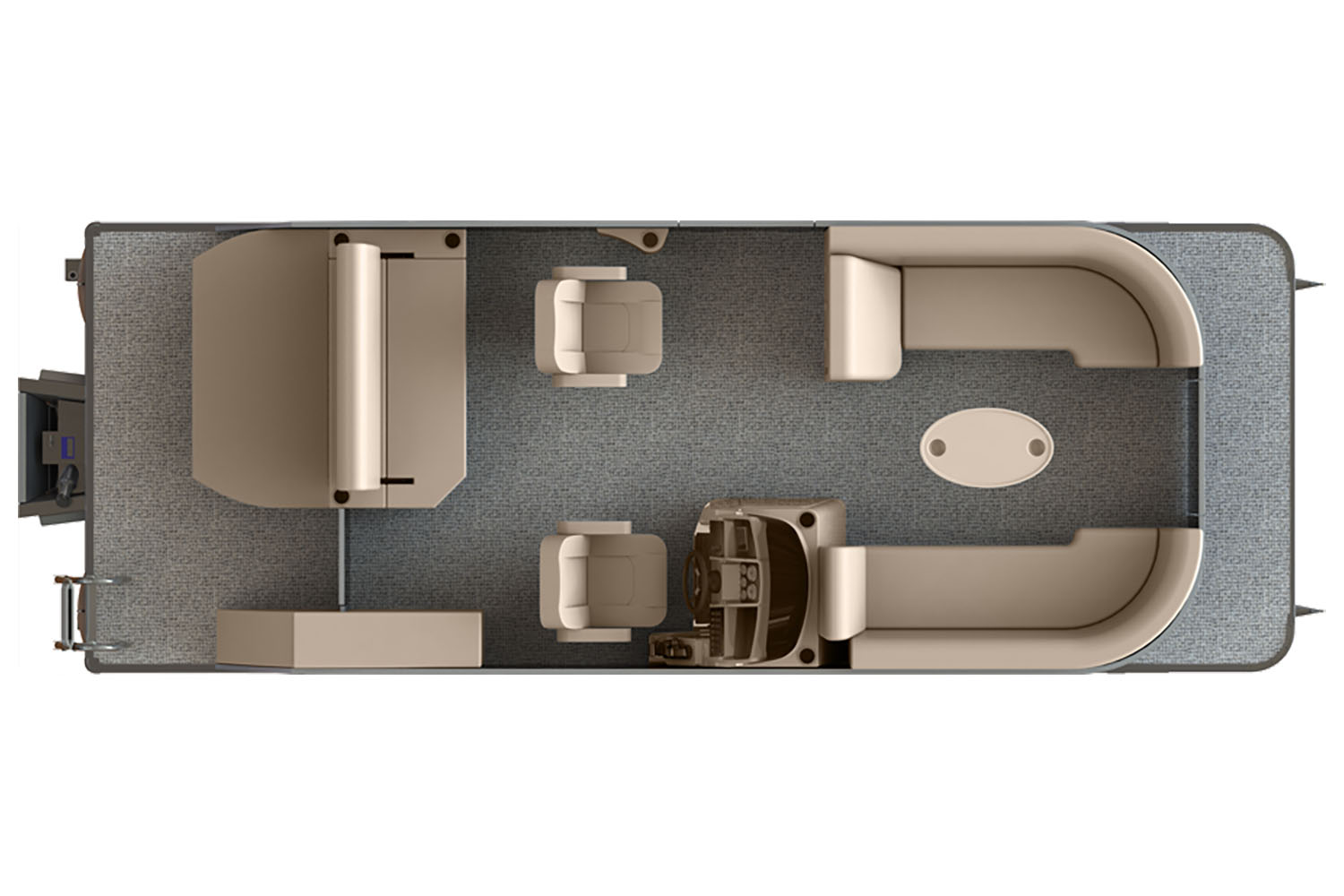 2025 Sylvan 8524 CLZ DH in Paducah, Kentucky - Photo 10