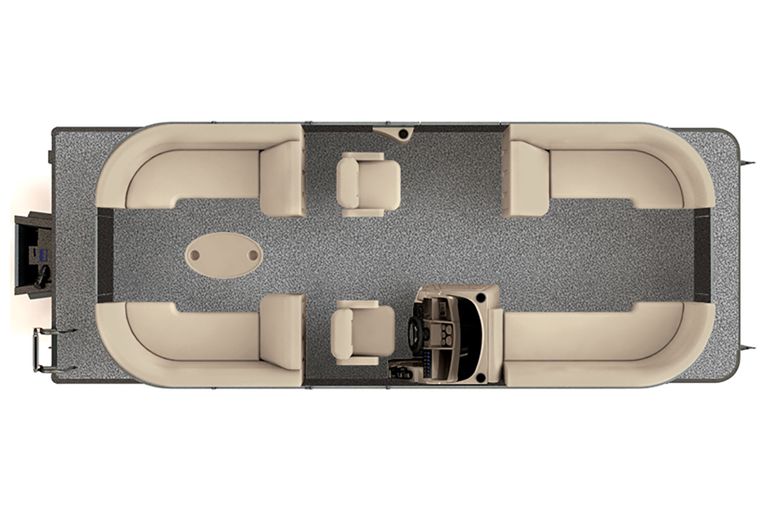 2025 Sylvan 8524 LZ in Paducah, Kentucky - Photo 10