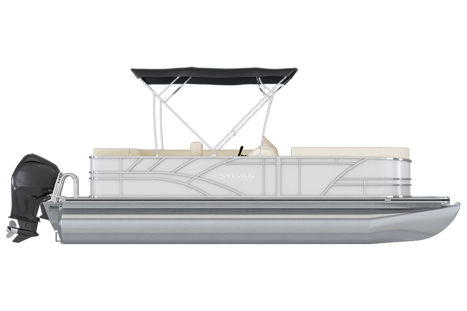 2025 Sylvan 8524 Resorter in Paducah, Kentucky - Photo 2