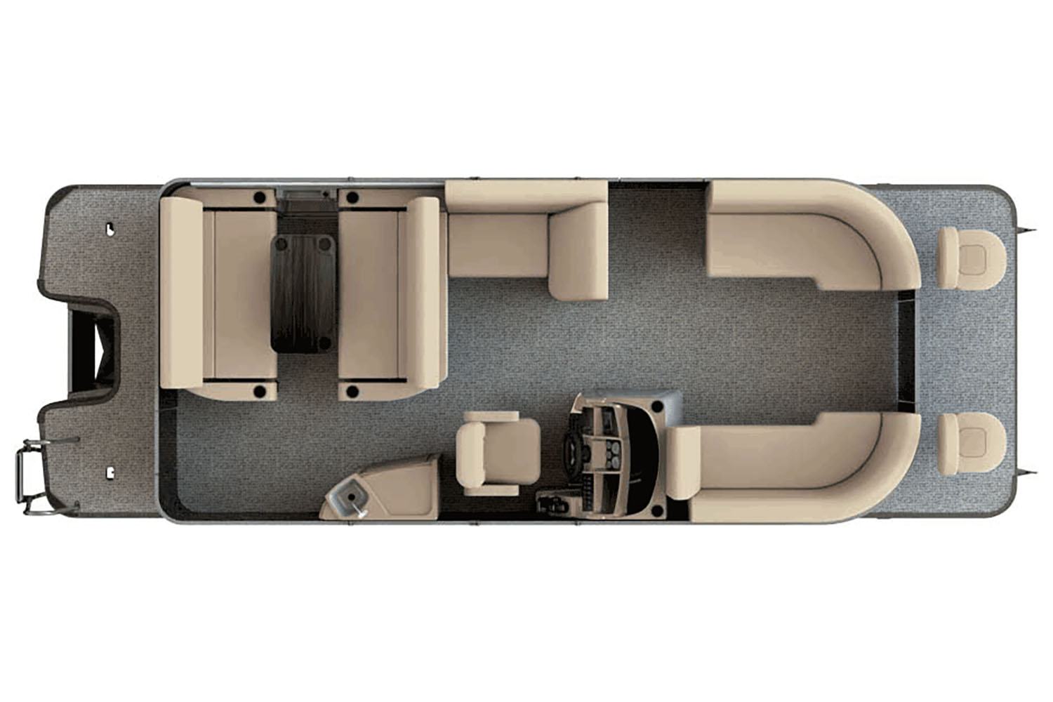 2025 Sylvan 8524 Resorter in Paducah, Kentucky - Photo 10