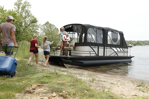 2025 Sylvan 8524 Resorter in Paducah, Kentucky - Photo 19
