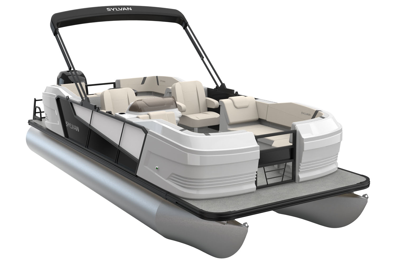 2025 Sylvan A 22 LZ DH Sport in Paducah, Kentucky - Photo 2