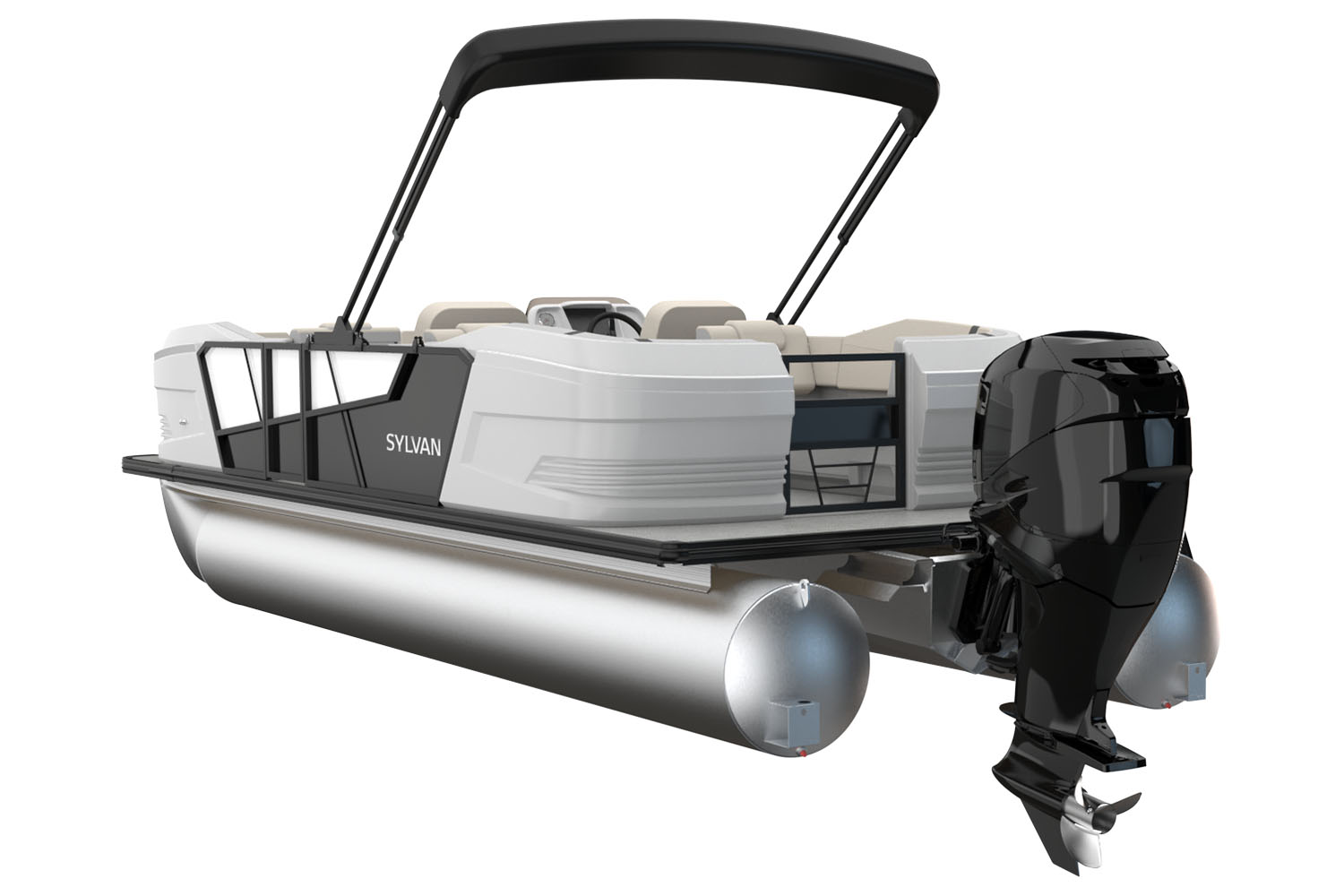 2025 Sylvan A 22 LZ DH Sport in Paducah, Kentucky - Photo 3