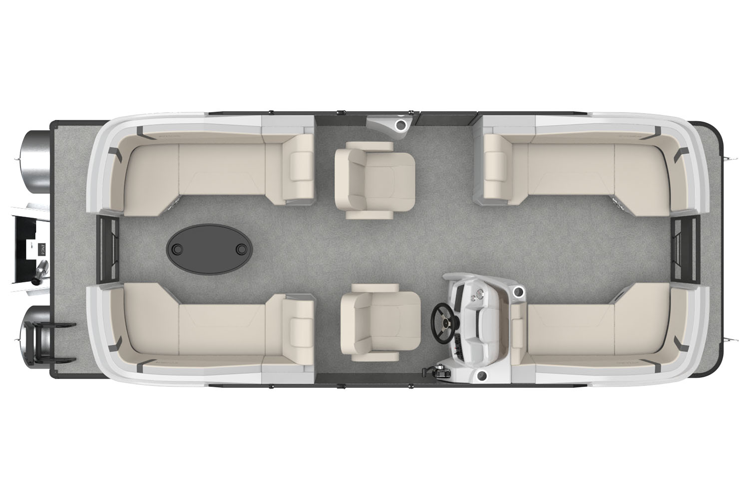 2025 Sylvan A 22 LZ DH Sport in Paducah, Kentucky - Photo 4