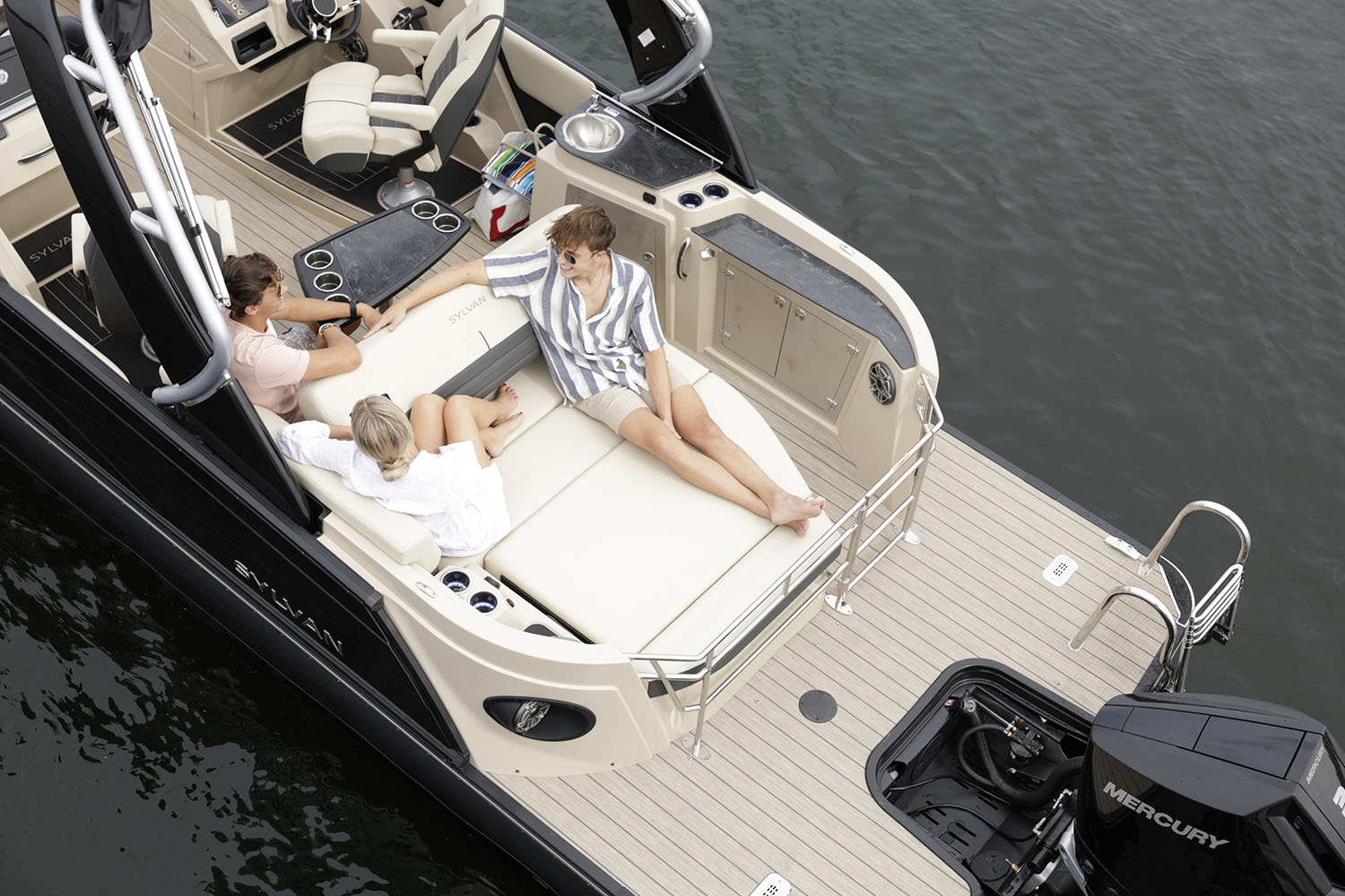 2025 Sylvan G3 CLZ DC in Paducah, Kentucky - Photo 8