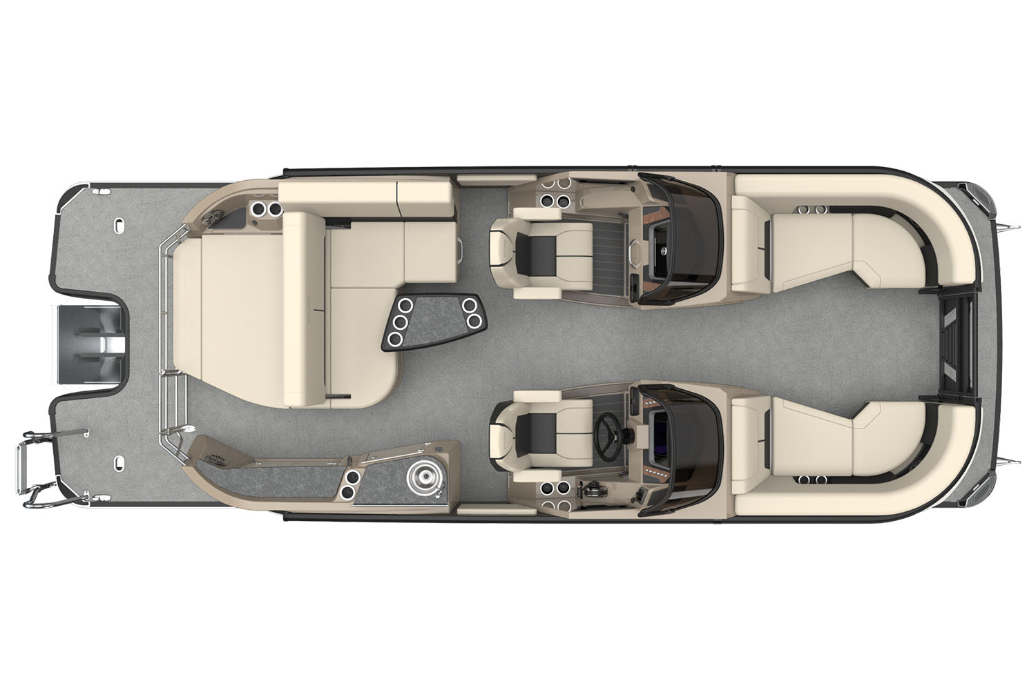 2025 Sylvan G3 CLZ DC in Paducah, Kentucky - Photo 6