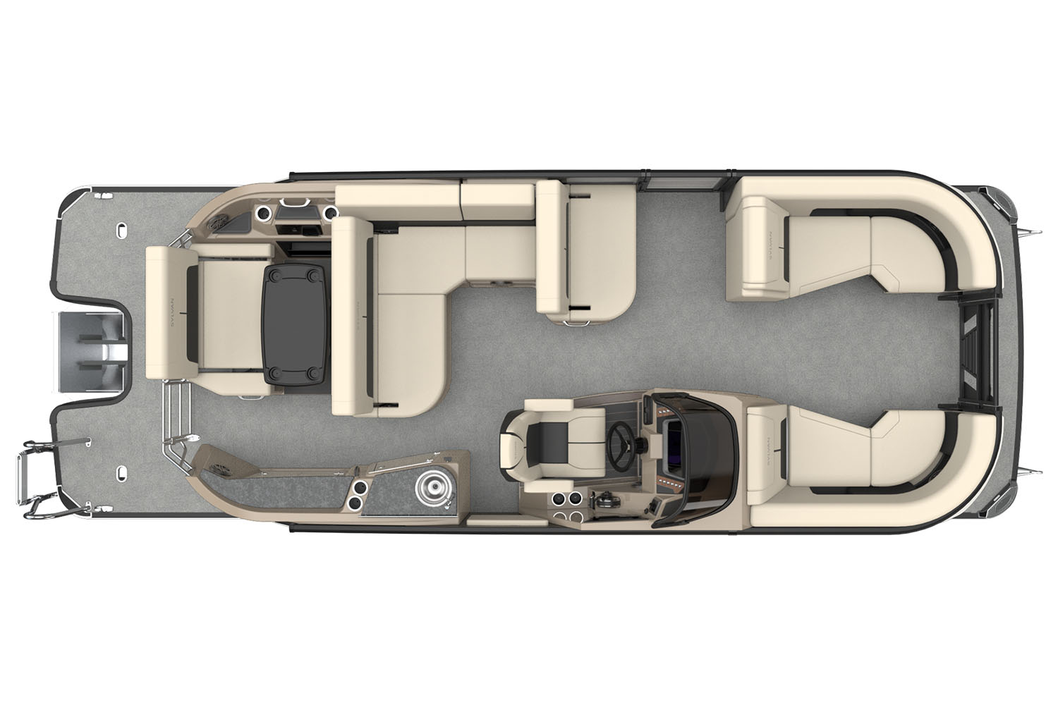 2025 Sylvan G3 DLZ in Paducah, Kentucky - Photo 6