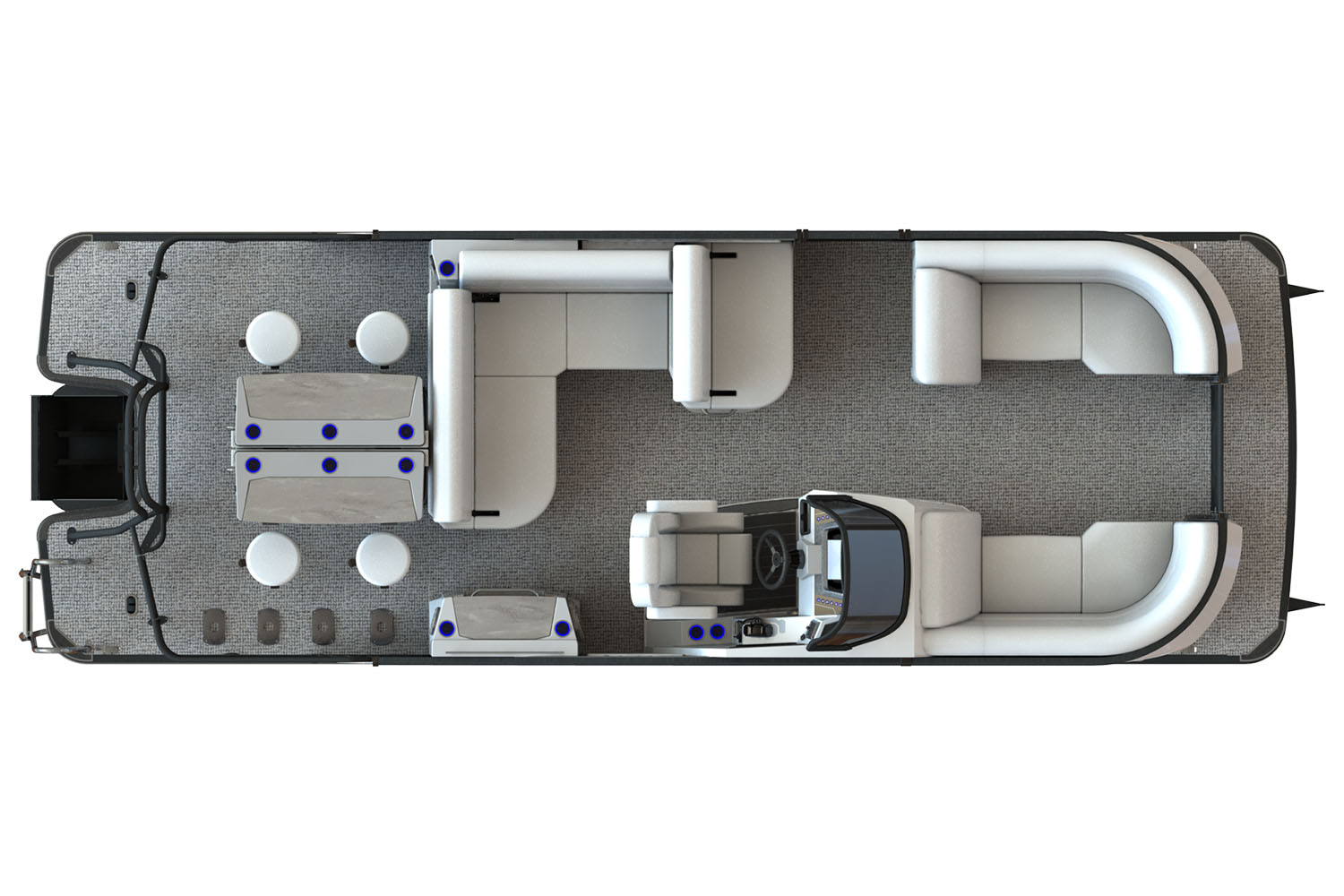 2025 Sylvan G3 DLZ Bar in Paducah, Kentucky - Photo 2