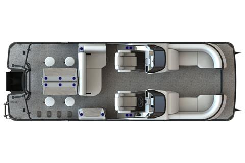 2025 Sylvan G3 DLZ DC Bar in Paducah, Kentucky - Photo 2