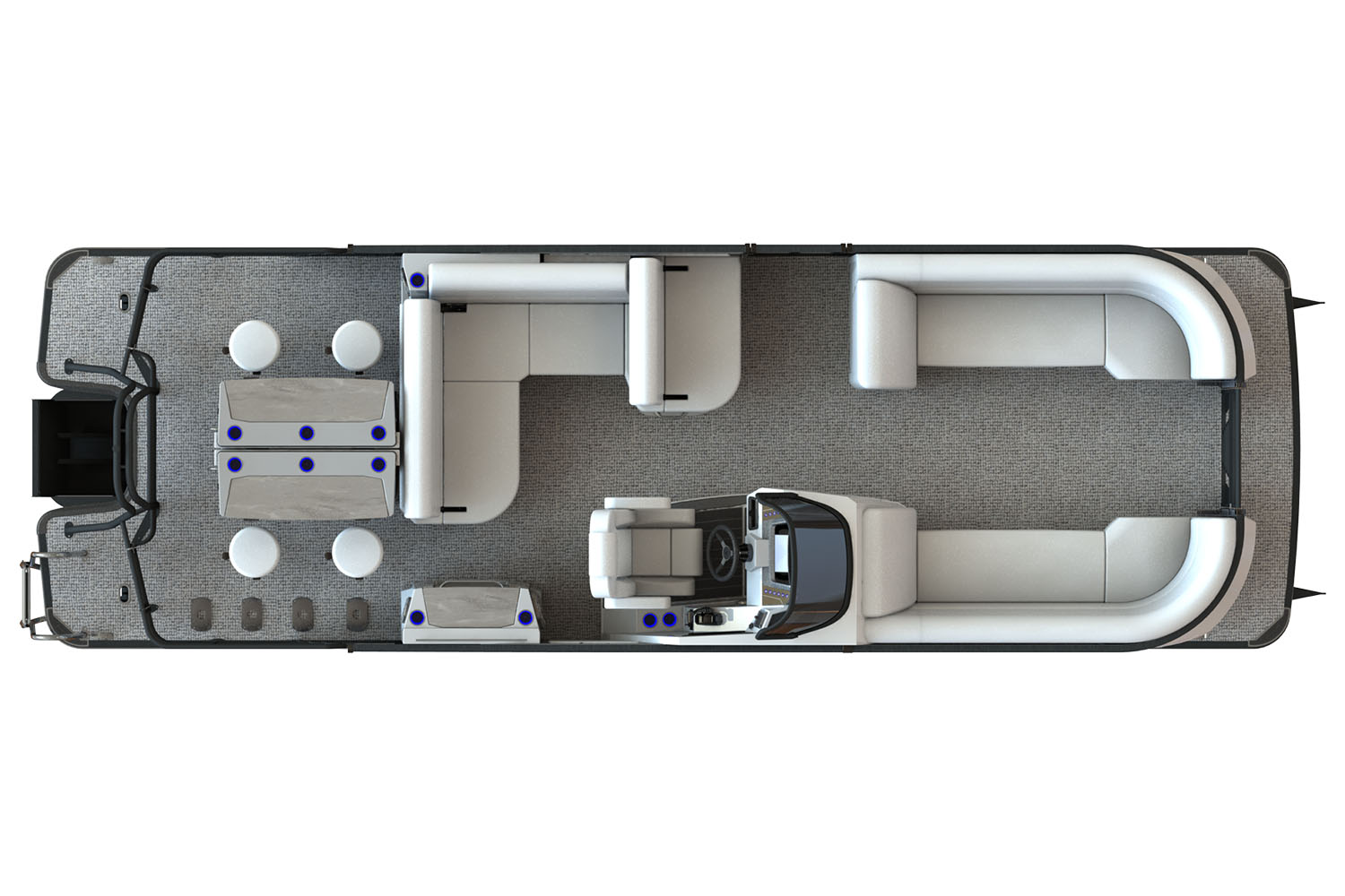 2025 Sylvan G5 DLZ Bar in Paducah, Kentucky - Photo 2