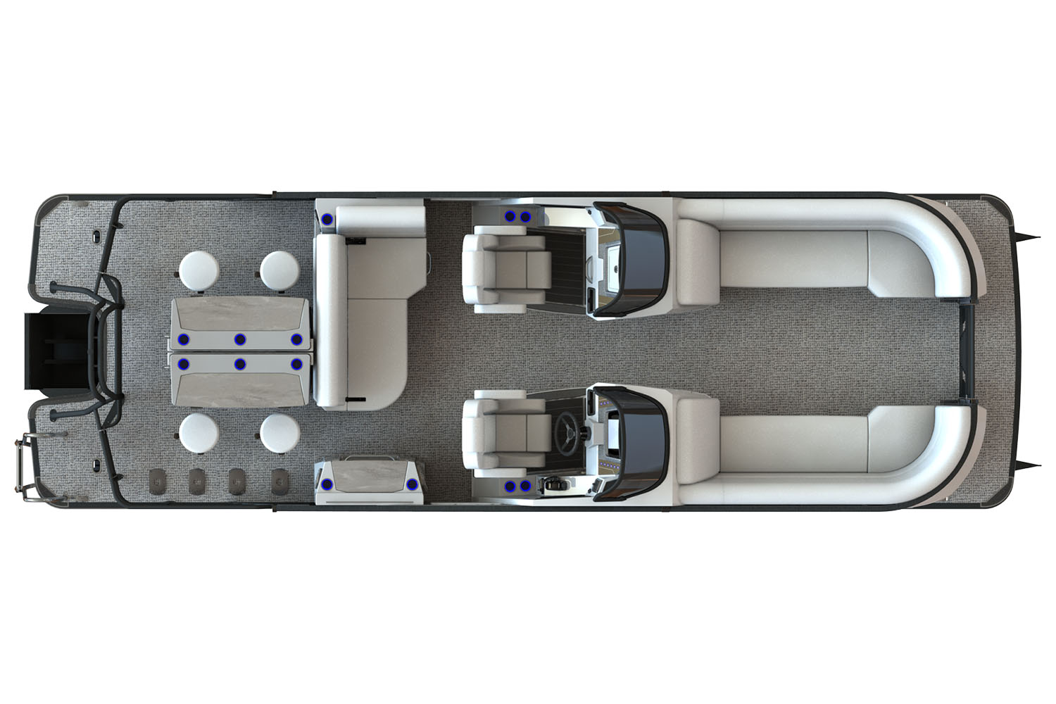 2025 Sylvan G5 DLZ DC Bar in Paducah, Kentucky - Photo 2