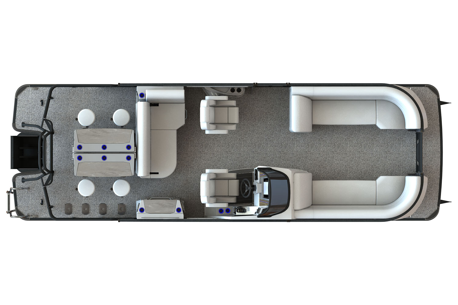 2025 Sylvan G5 DLZ DH Bar in Paducah, Kentucky - Photo 2