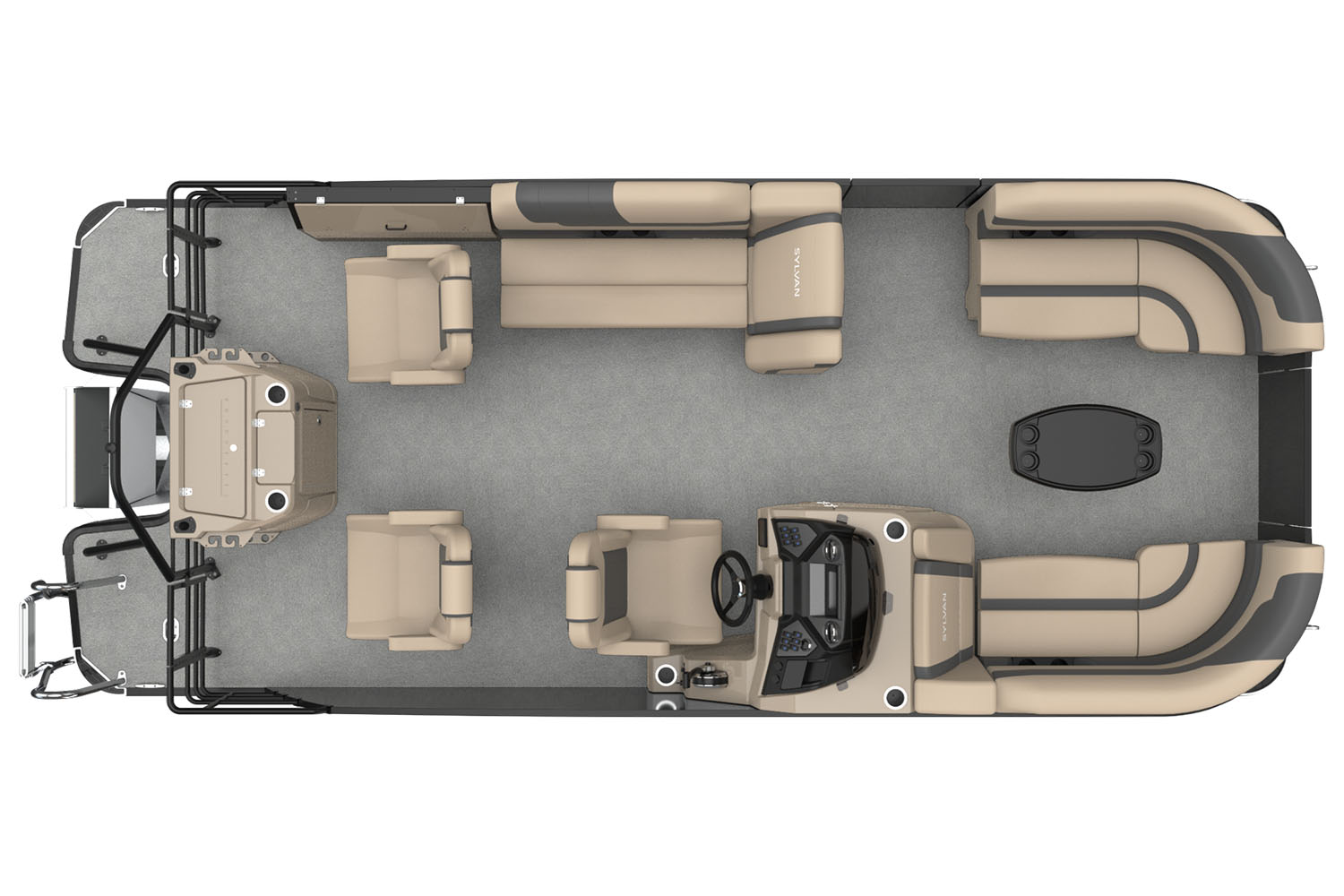 2025 Sylvan L1 Party Fish in Paducah, Kentucky - Photo 12