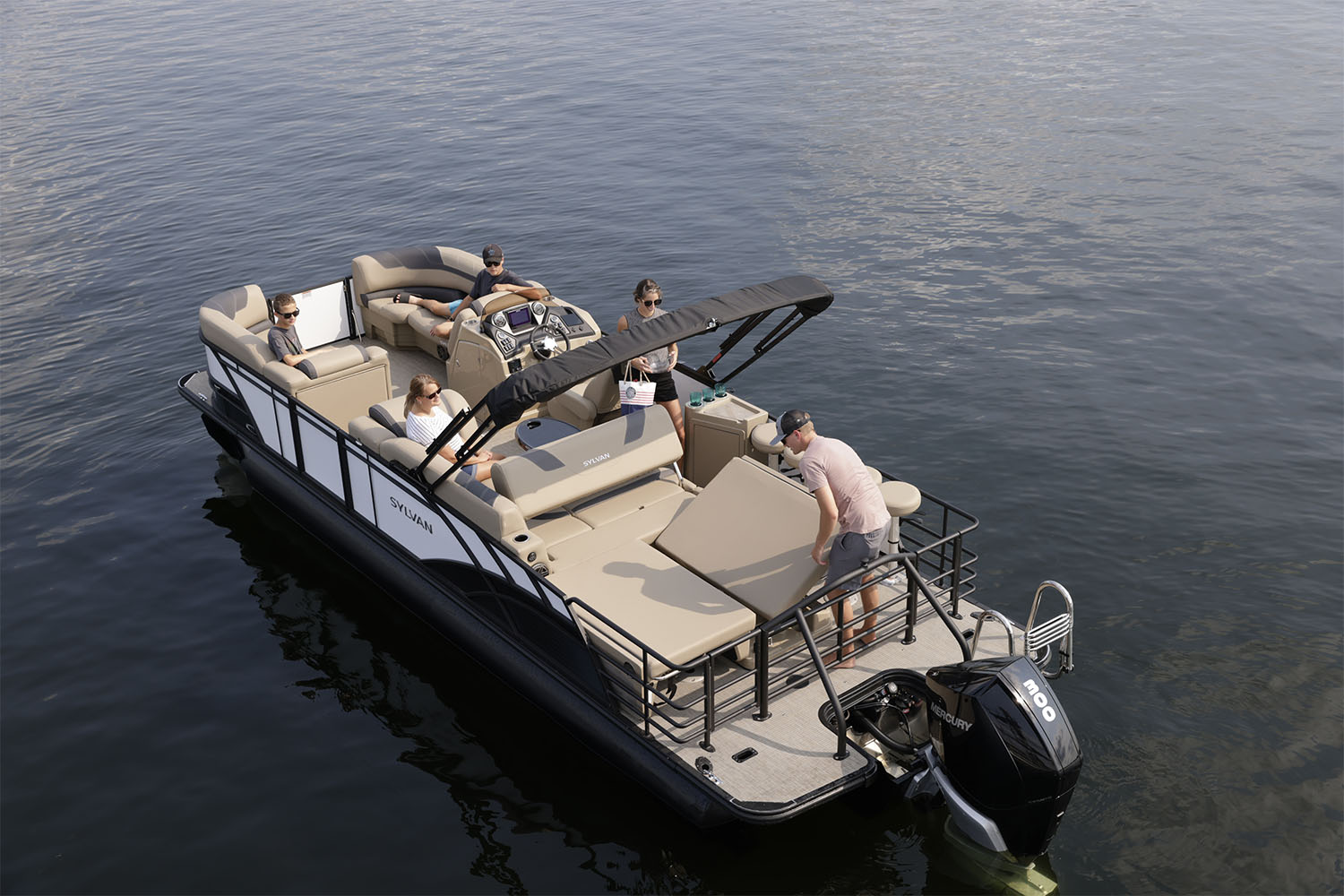 2025 Sylvan L3 DLZ Bar in Paducah, Kentucky - Photo 14