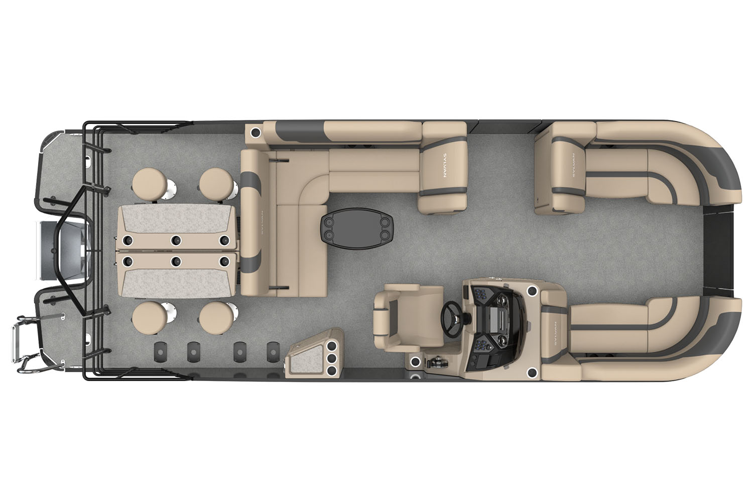 2025 Sylvan L3 DLZ Bar in Paducah, Kentucky - Photo 12