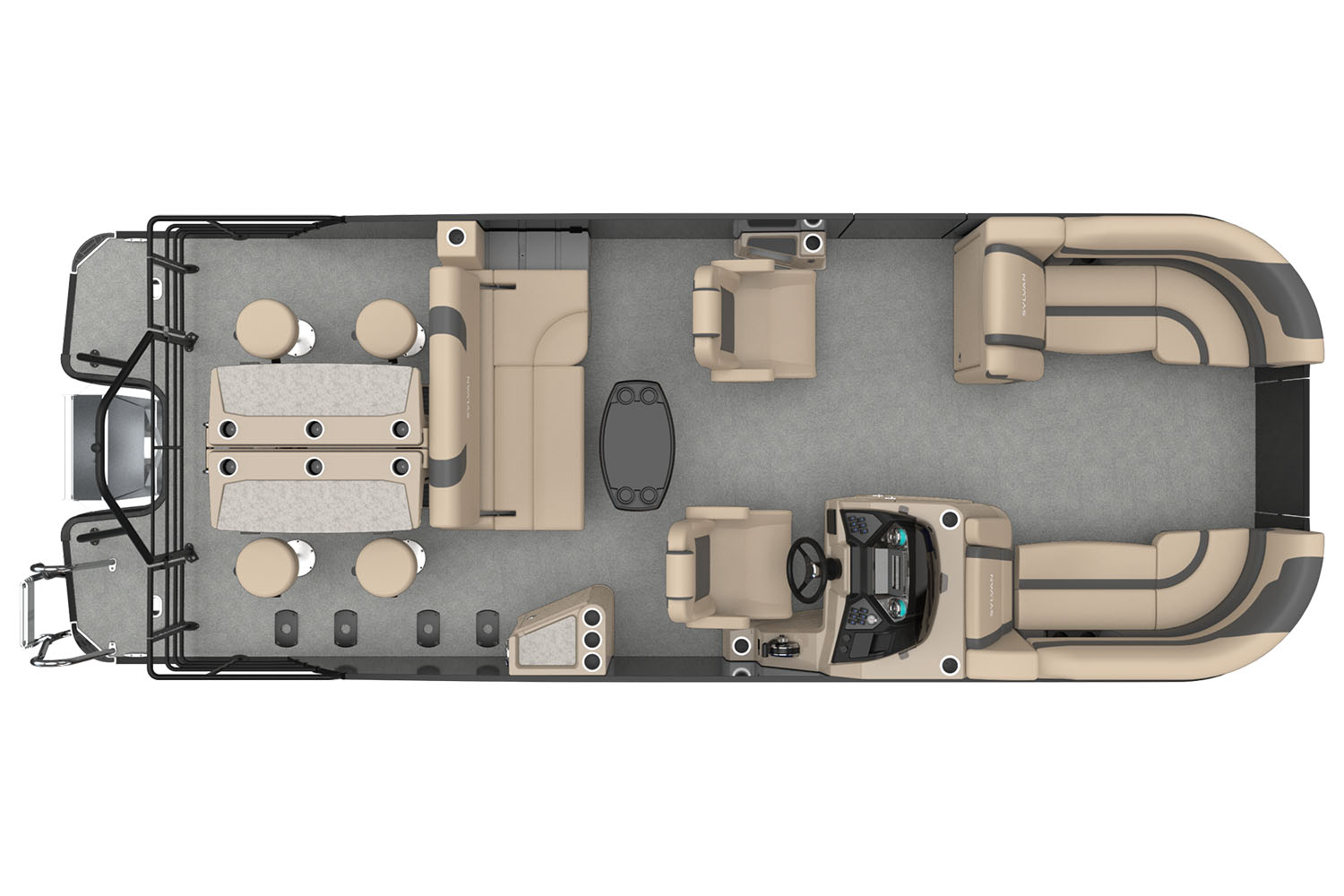 2025 Sylvan L3 DLZ DH Bar in Paducah, Kentucky - Photo 11