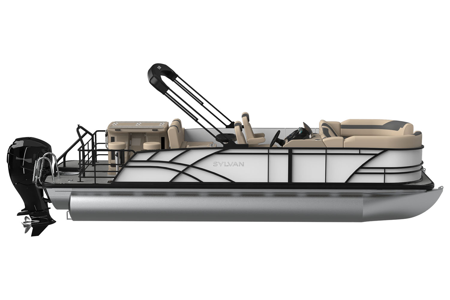 2025 Sylvan L3 DLZ DH Bar in Paducah, Kentucky - Photo 2