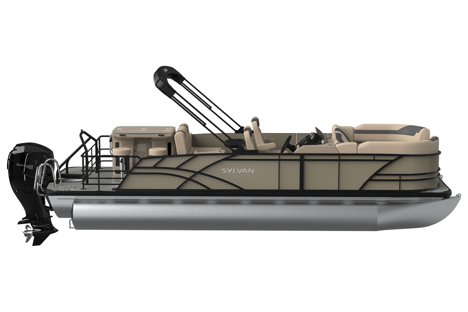 2025 Sylvan L3 DLZ DH Bar in Paducah, Kentucky - Photo 4