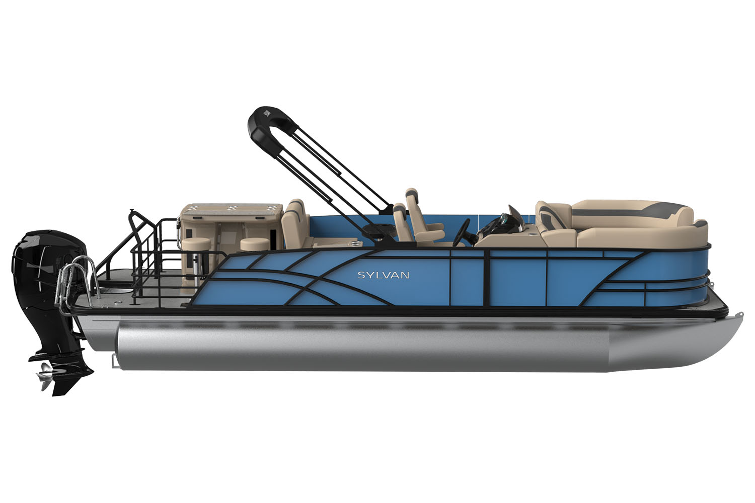 2025 Sylvan L3 DLZ DH Bar in Paducah, Kentucky - Photo 6