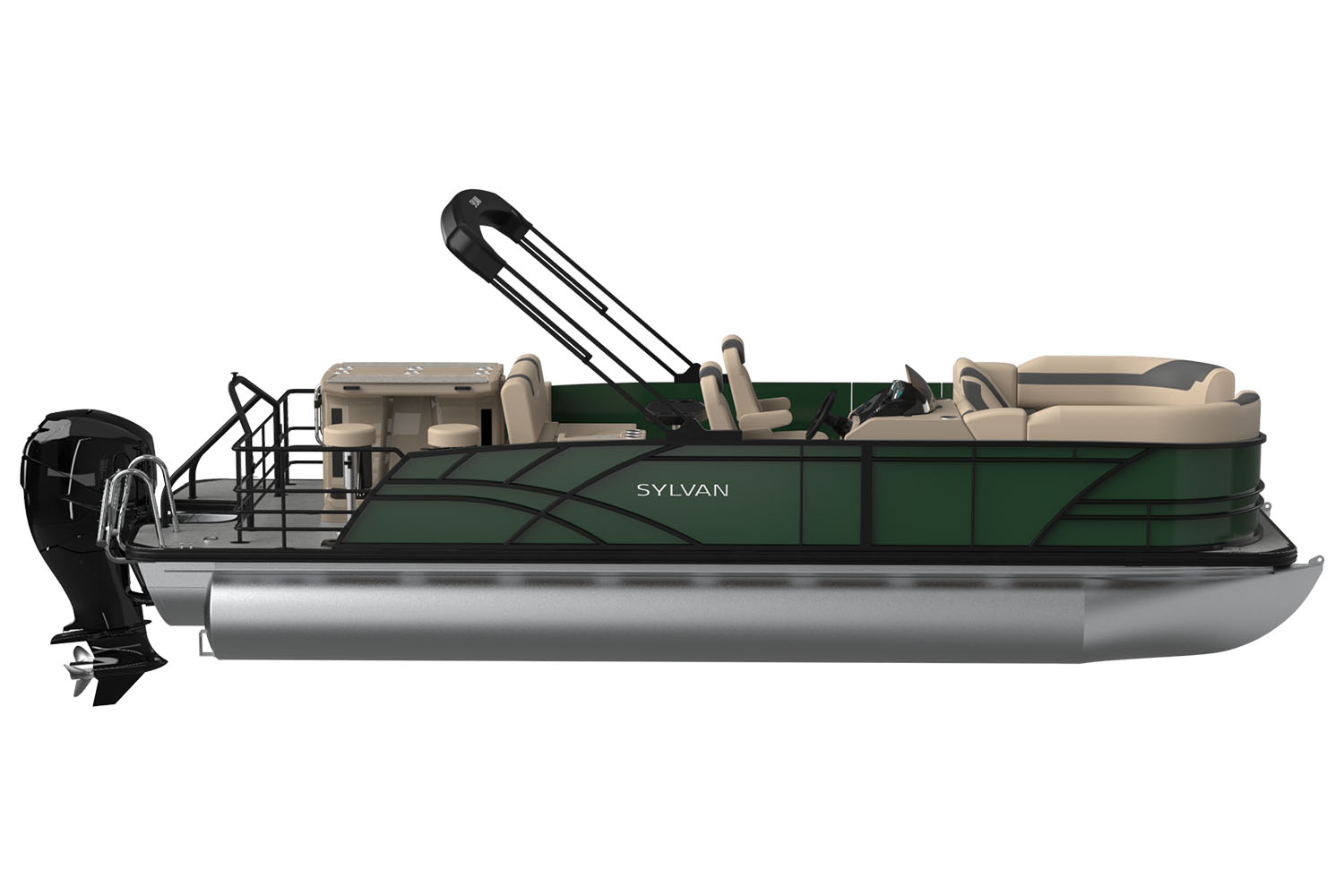 2025 Sylvan L3 DLZ DH Bar in Paducah, Kentucky - Photo 8