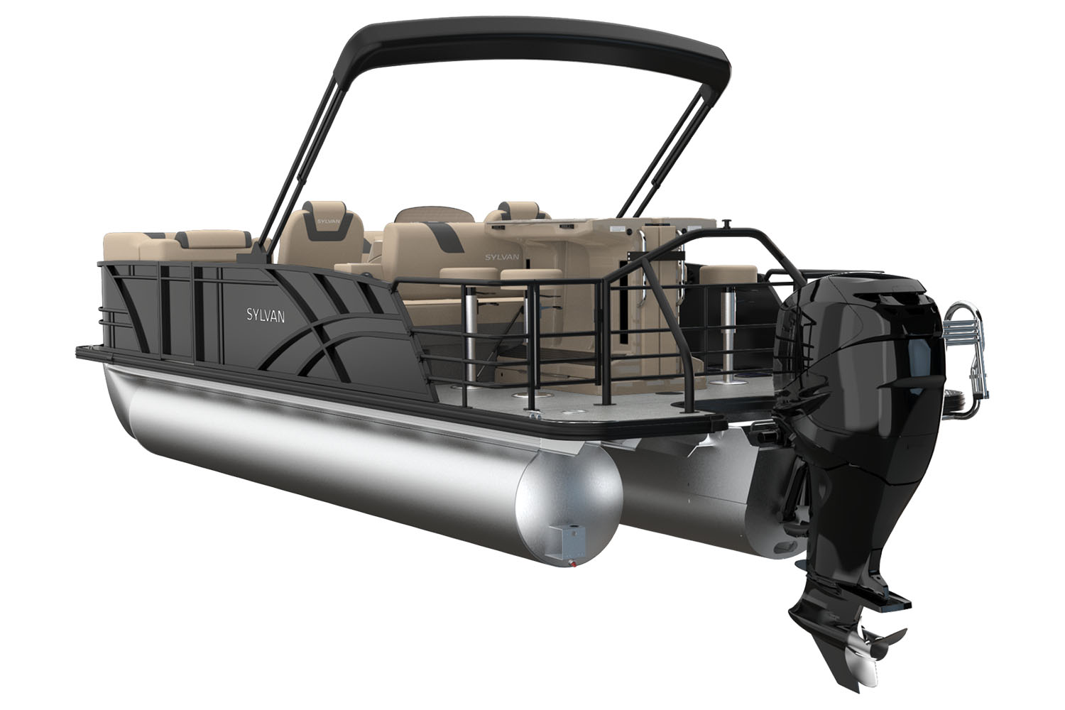 2025 Sylvan L3 DLZ DH Bar in Paducah, Kentucky - Photo 10