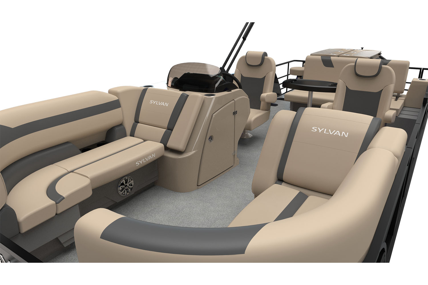 2025 Sylvan L3 DLZ DH Bar in Paducah, Kentucky - Photo 12