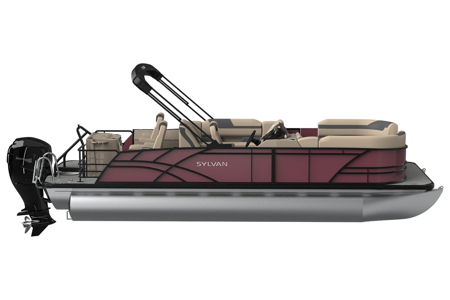 2025 Sylvan L3 Party Fish in Paducah, Kentucky - Photo 3