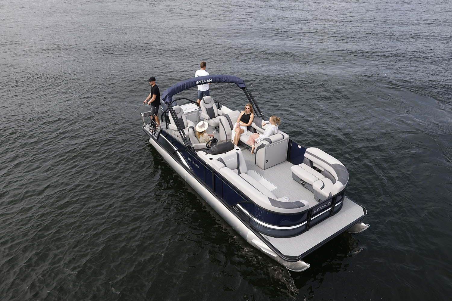 2025 Sylvan L3 Party Fish in Paducah, Kentucky - Photo 15