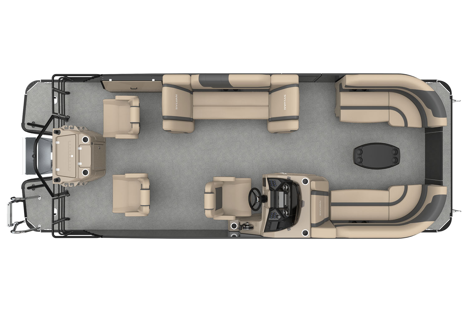 2025 Sylvan L3 Party Fish in Paducah, Kentucky - Photo 11