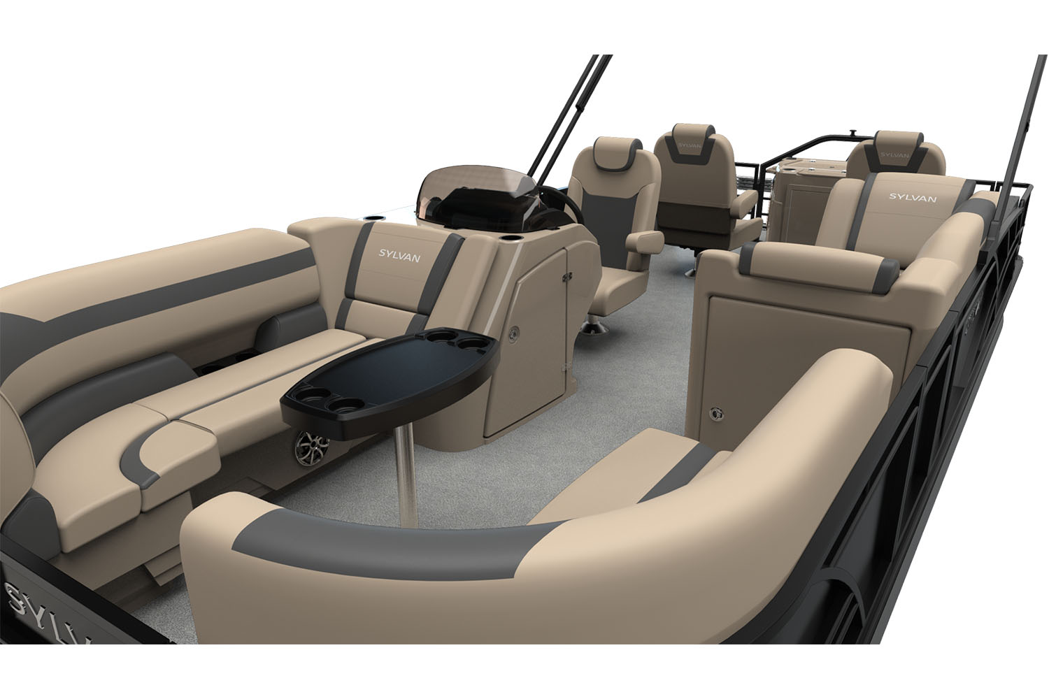 2025 Sylvan L3 Party Fish in Paducah, Kentucky - Photo 12