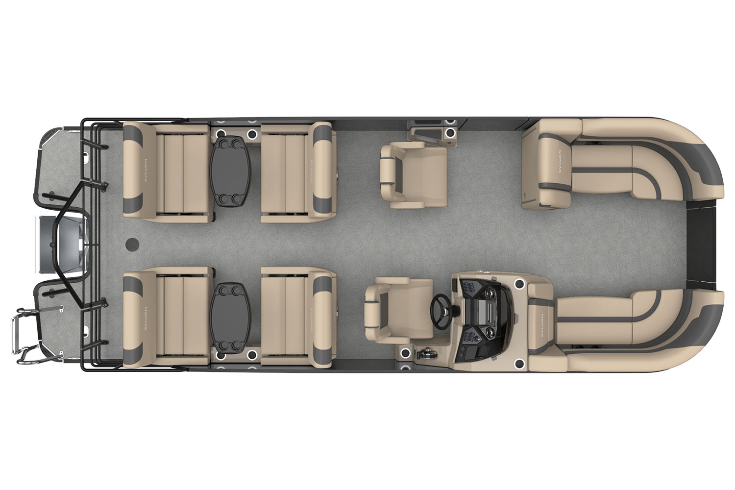 2025 Sylvan L3 RLZ in Paducah, Kentucky - Photo 12