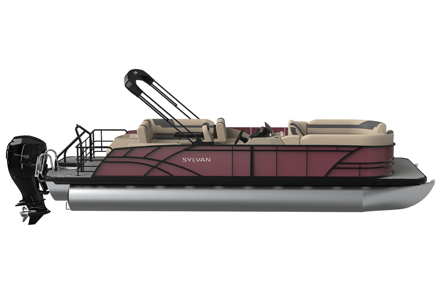 2025 Sylvan L5 CLZ in Paducah, Kentucky - Photo 3