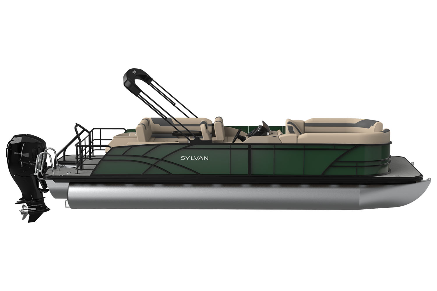 2025 Sylvan L5 CLZ in Paducah, Kentucky - Photo 9