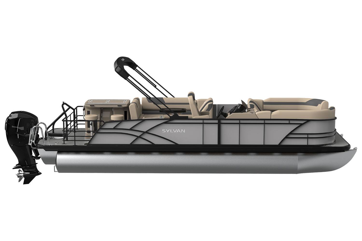 2024 Sylvan L5 DLZ DH Bar in Paducah, Kentucky - Photo 8