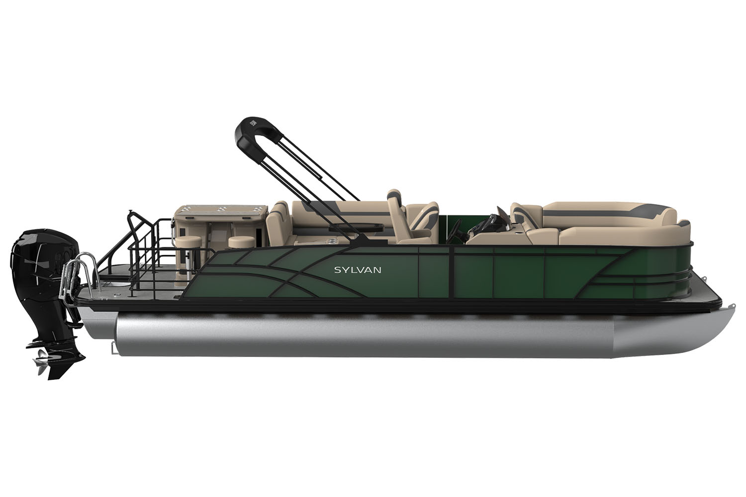 2025 Sylvan L5 DLZ Bar in Paducah, Kentucky - Photo 8