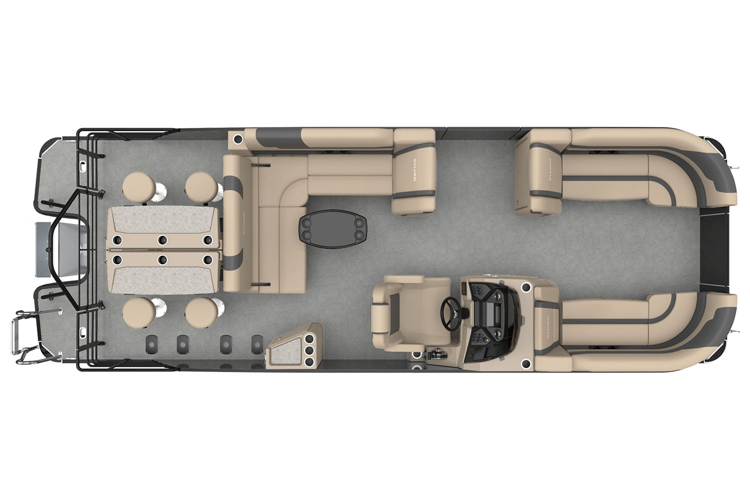 2025 Sylvan L5 DLZ Bar in Paducah, Kentucky - Photo 11