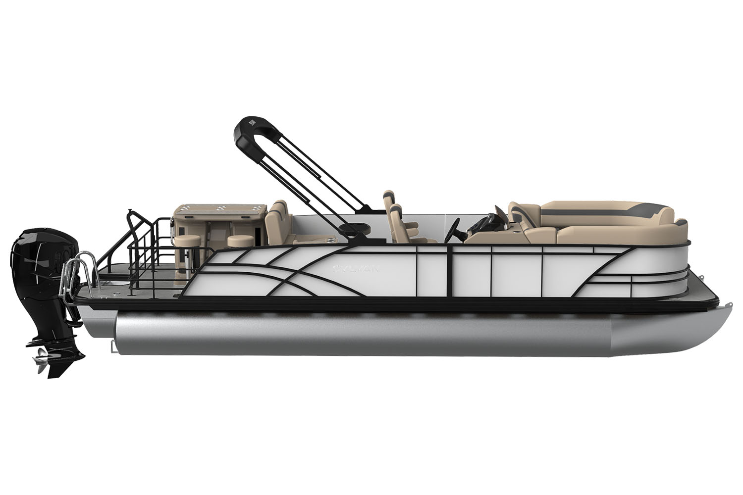 2025 Sylvan L5 DLZ DH Bar in Paducah, Kentucky - Photo 2