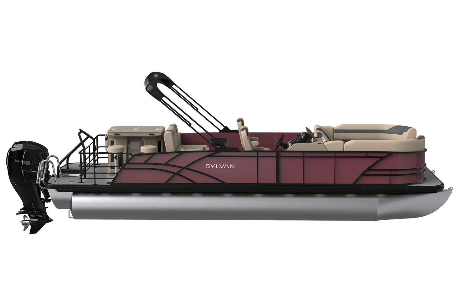 2025 Sylvan L5 DLZ DH Bar in Paducah, Kentucky - Photo 3