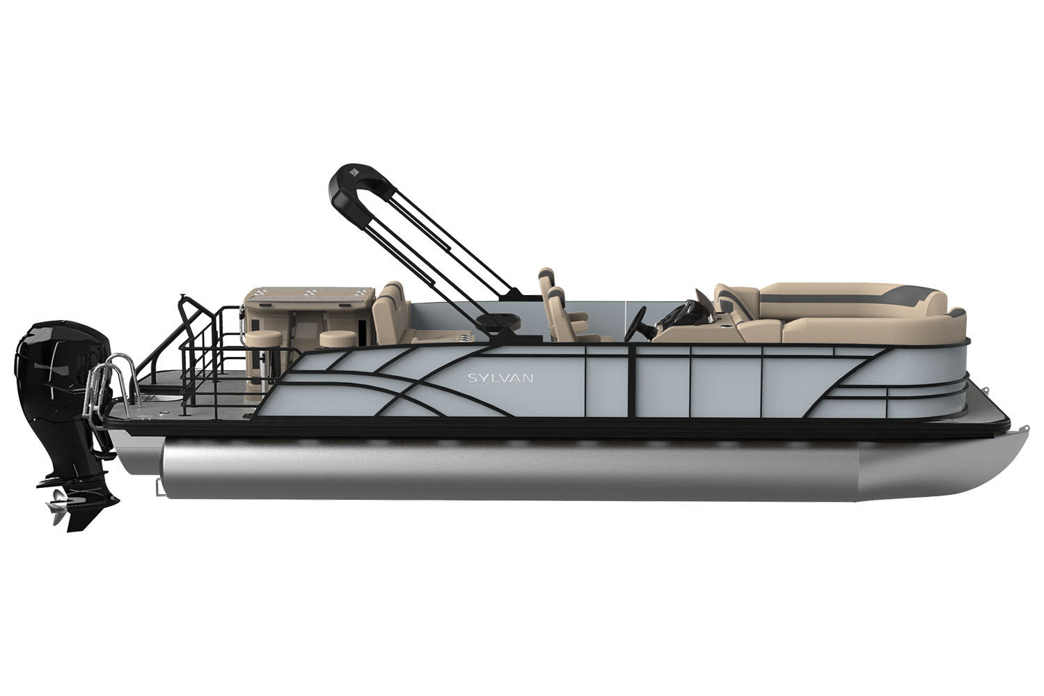 2025 Sylvan L5 DLZ DH Bar in Paducah, Kentucky - Photo 6