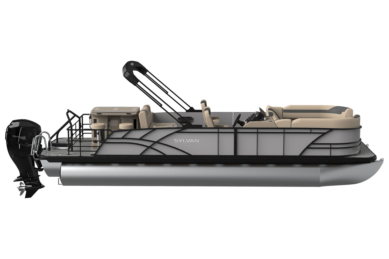 2025 Sylvan L5 DLZ DH Bar in Paducah, Kentucky - Photo 8