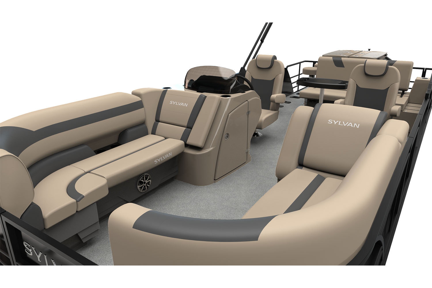 2025 Sylvan L5 DLZ DH Bar in Paducah, Kentucky - Photo 13