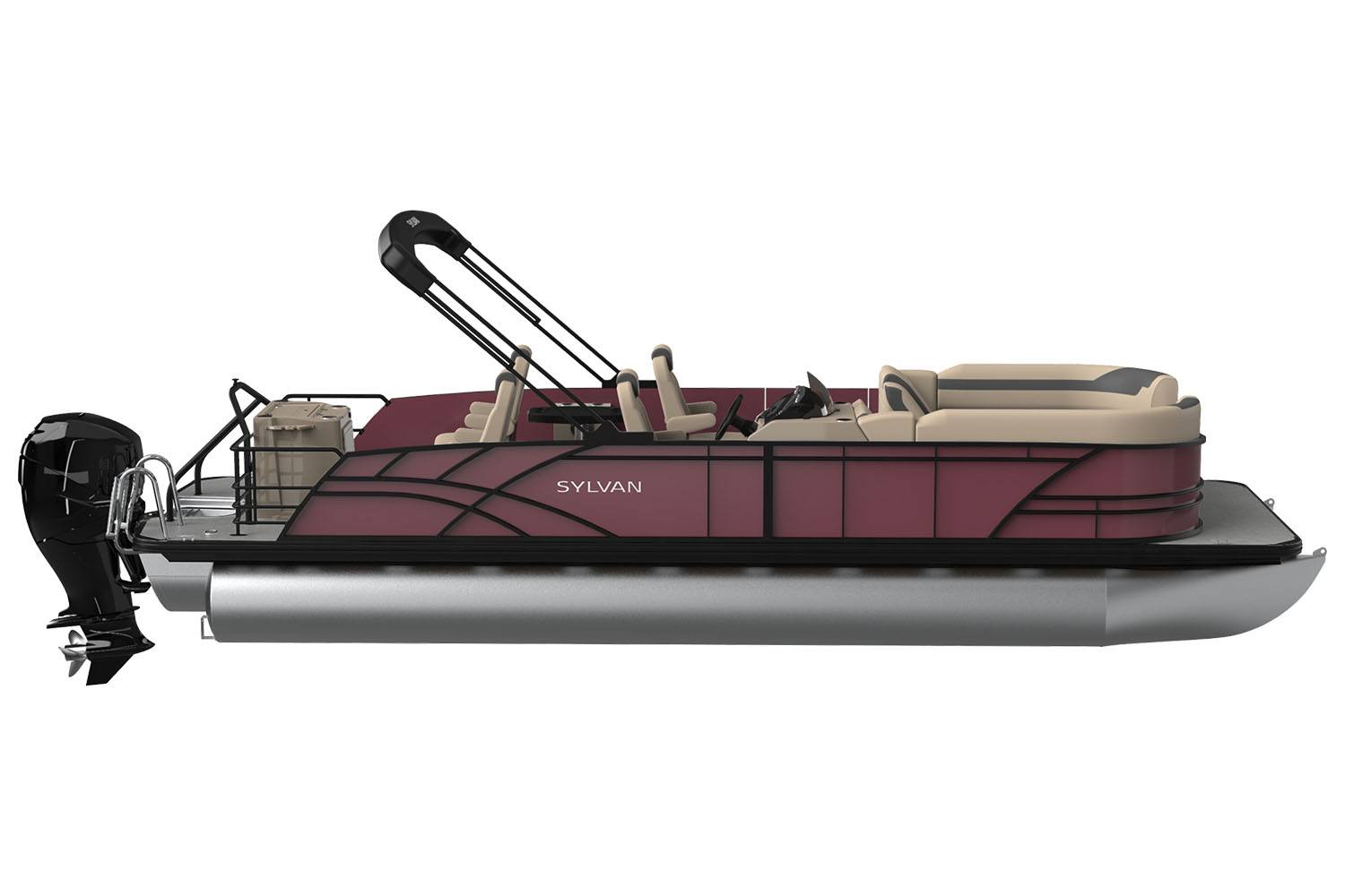 2024 Sylvan L5 QHS in Paducah, Kentucky - Photo 3