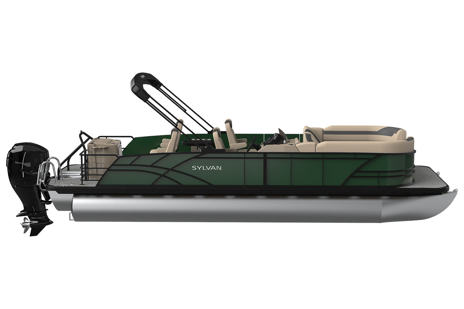 2025 Sylvan L5 QHS in Paducah, Kentucky - Photo 9