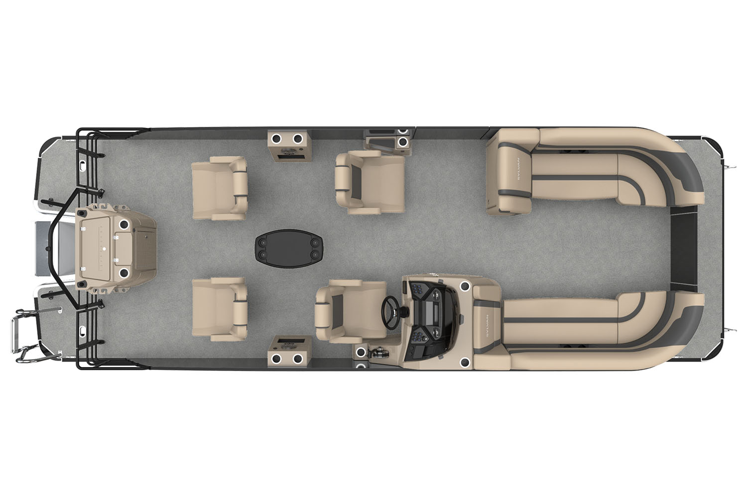 2025 Sylvan L5 QHS in Paducah, Kentucky - Photo 12