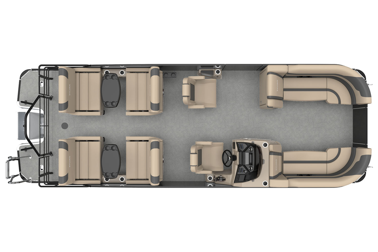 2025 Sylvan L5 RLZ in Paducah, Kentucky - Photo 12