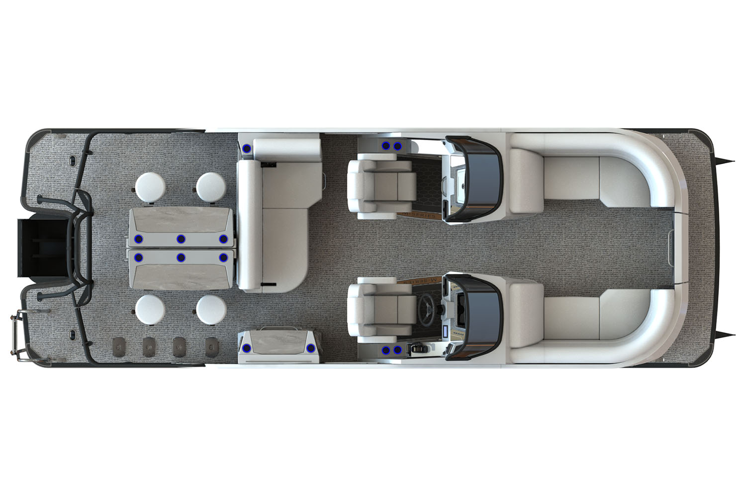 2025 Sylvan M3 DLZ DC Bar in Paducah, Kentucky - Photo 2