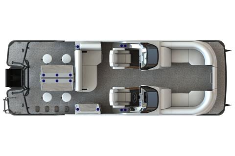 2025 Sylvan M3 DLZ DC Bar in Paducah, Kentucky - Photo 2