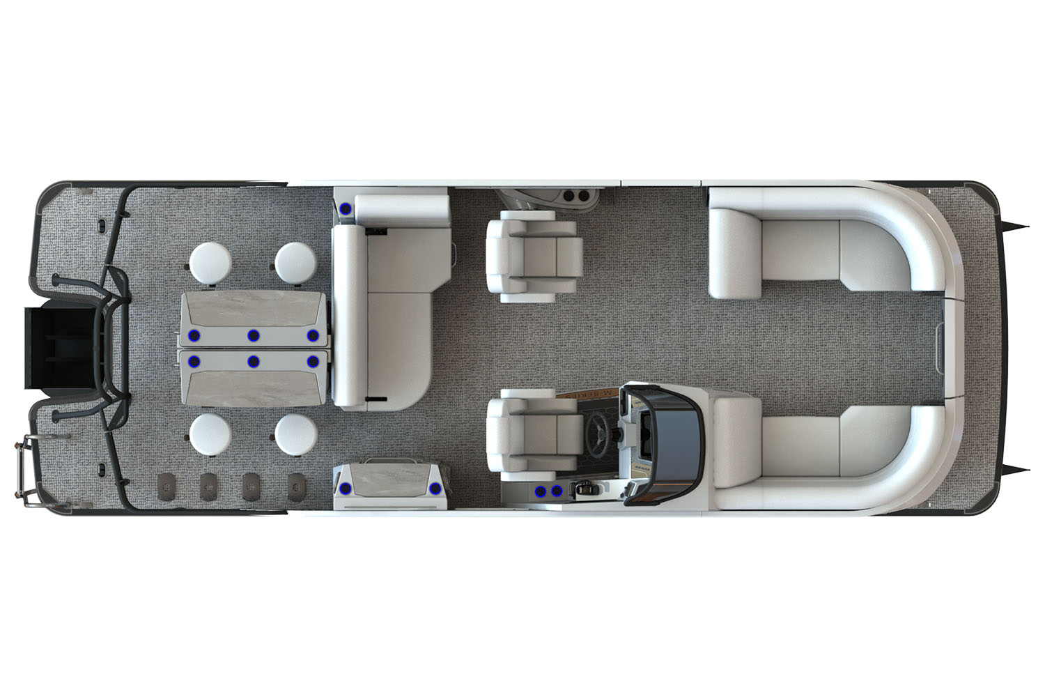 2025 Sylvan M3 DLZ DH Bar in Paducah, Kentucky - Photo 2