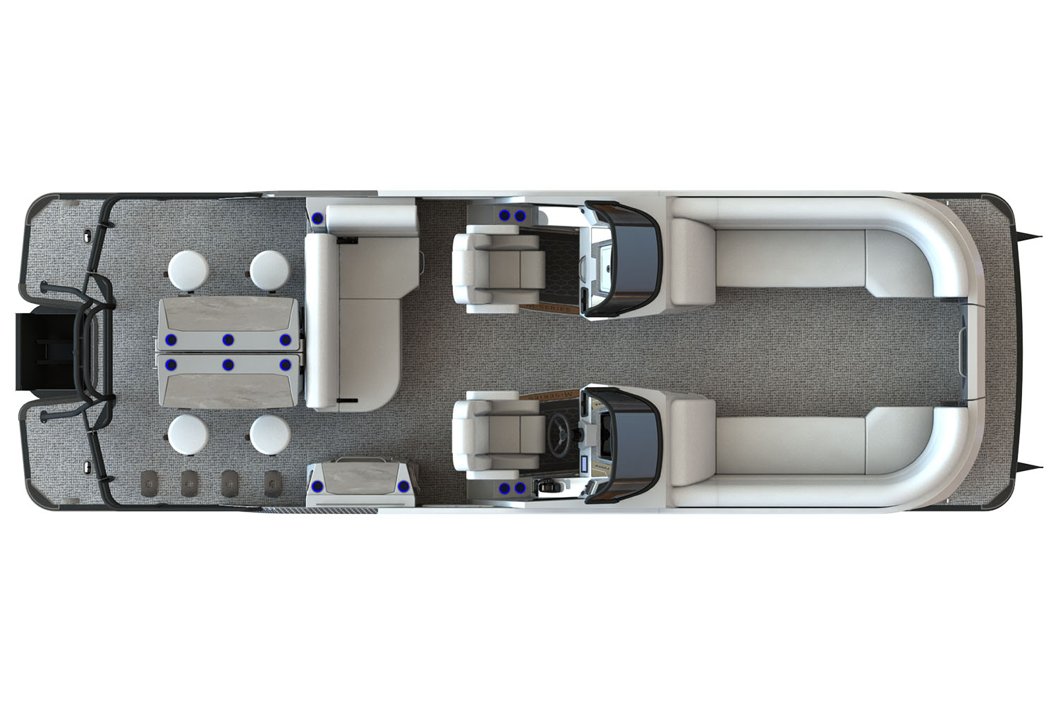 2025 Sylvan M5 DLZ DC Bar in Paducah, Kentucky - Photo 2