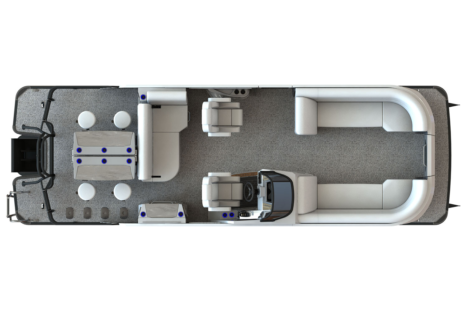 2025 Sylvan M5 DLZ DH Bar in Paducah, Kentucky - Photo 2